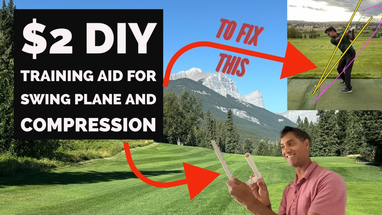 Fix Your Iron Compression and Inside Takeaway with this $2 DIY Golf Training Aid