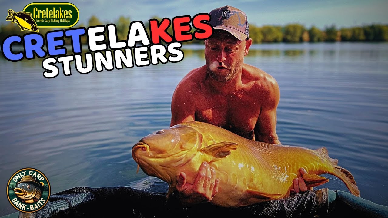 Cretelakes: The Ultimate Destination For French Carp Fishing