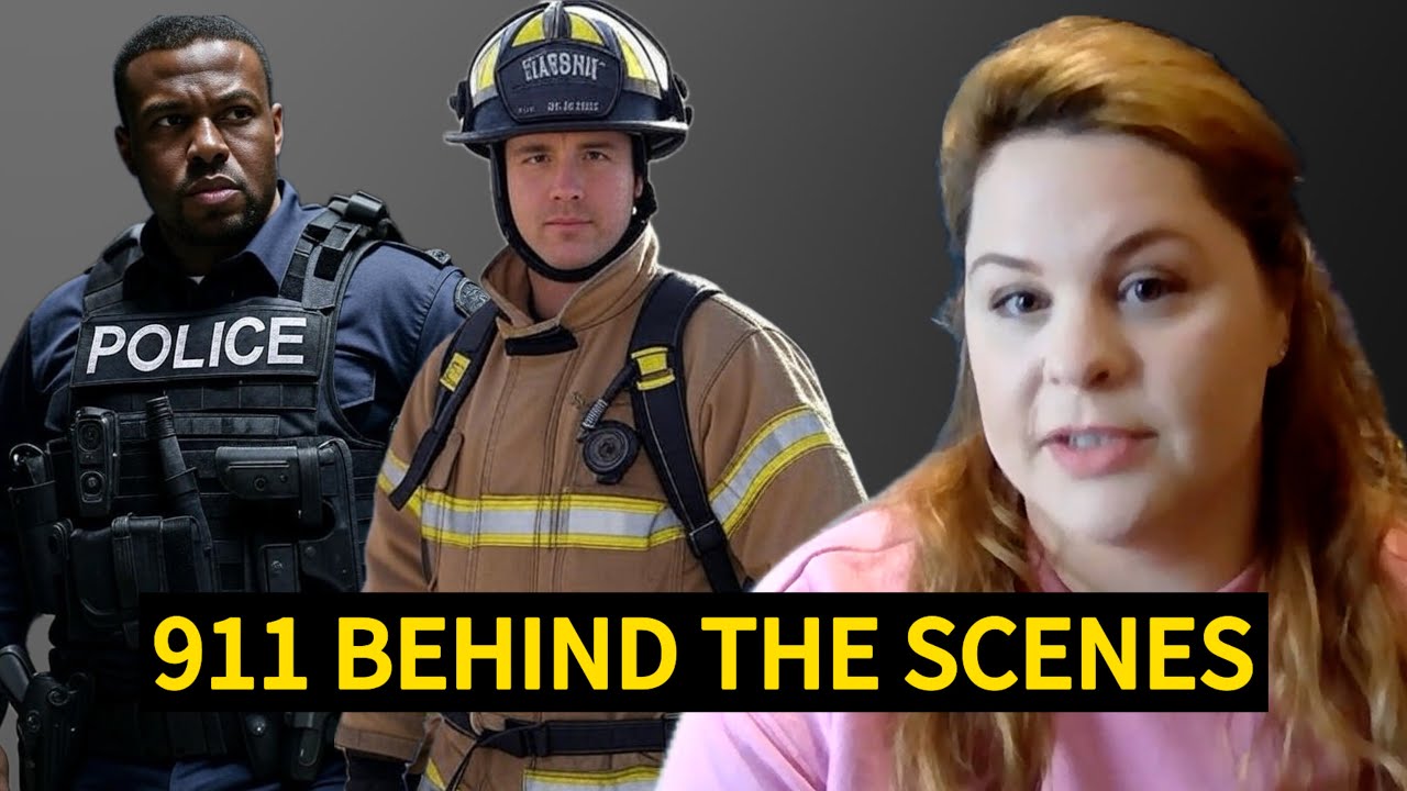 What It's Like To Be A 911 Dispatcher Or Call Taker