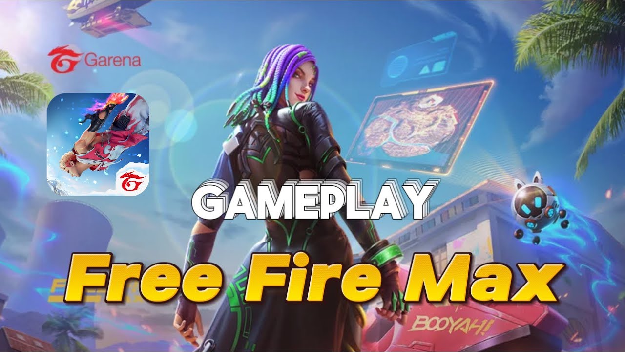 Free Fire Max Gameplay Android/iOS