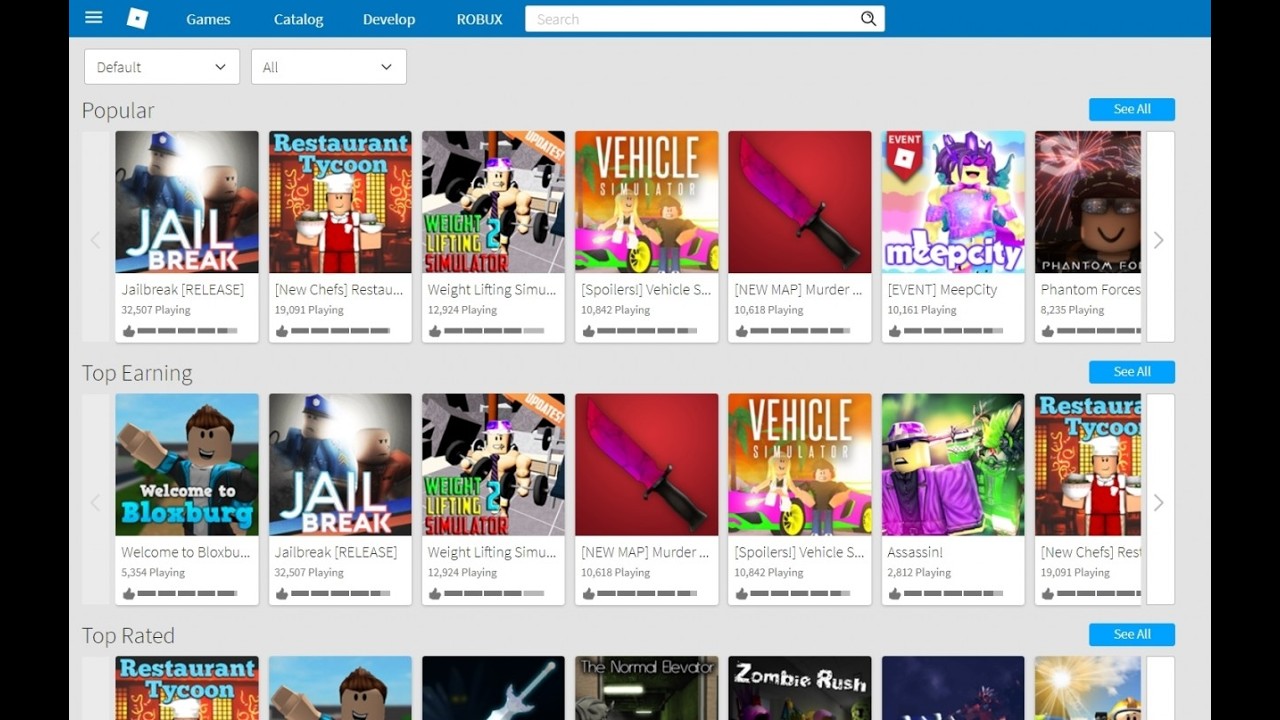 Going To 2017 Roblox