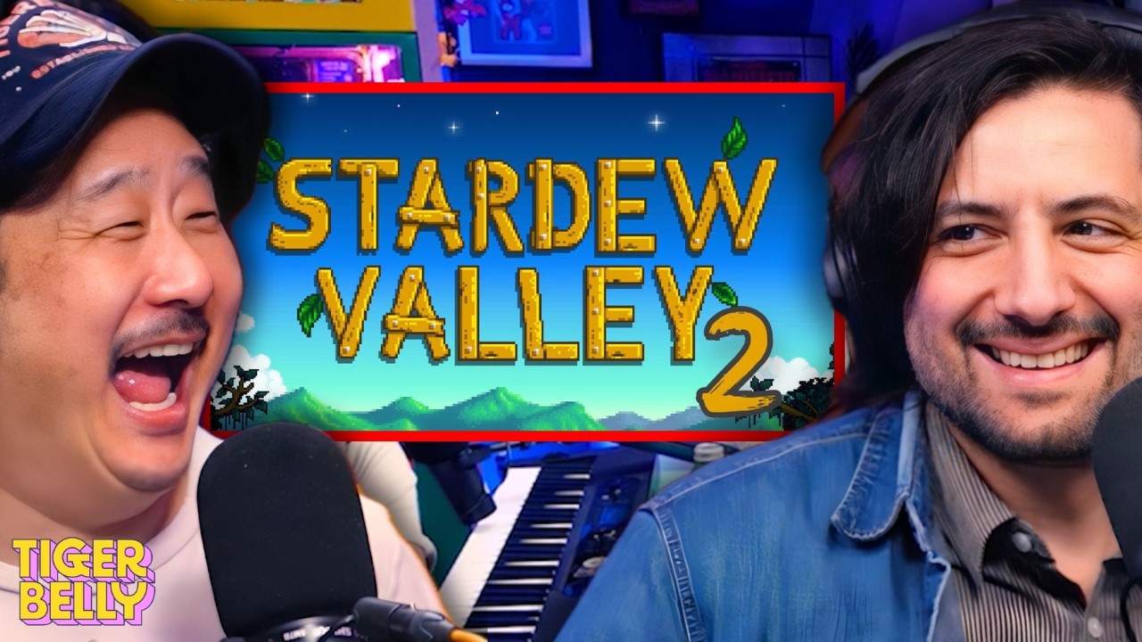 ConcernedApe Talks Stardew Valley 2 w/ Bobby Lee