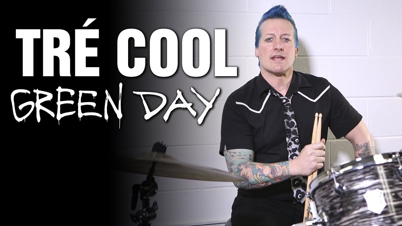 Zildjian Drumsticks - Tré Cool
