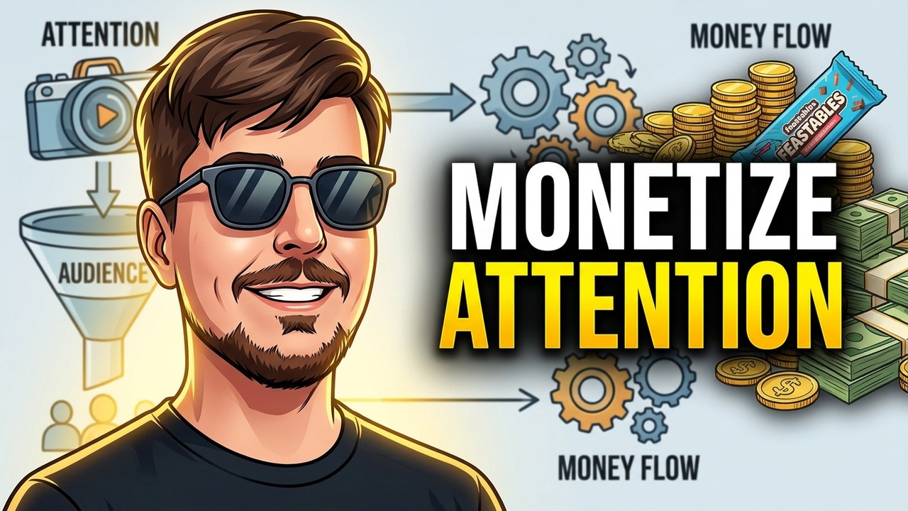 MrBeast's $5B Playbook