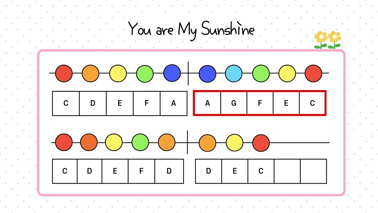 You Are My Sunshine(Color)