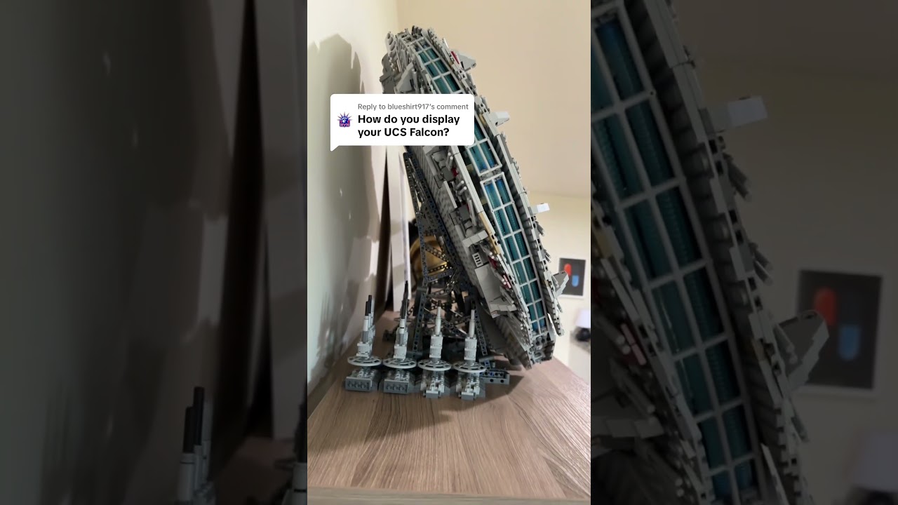 Как отобразить UCS Falcon?