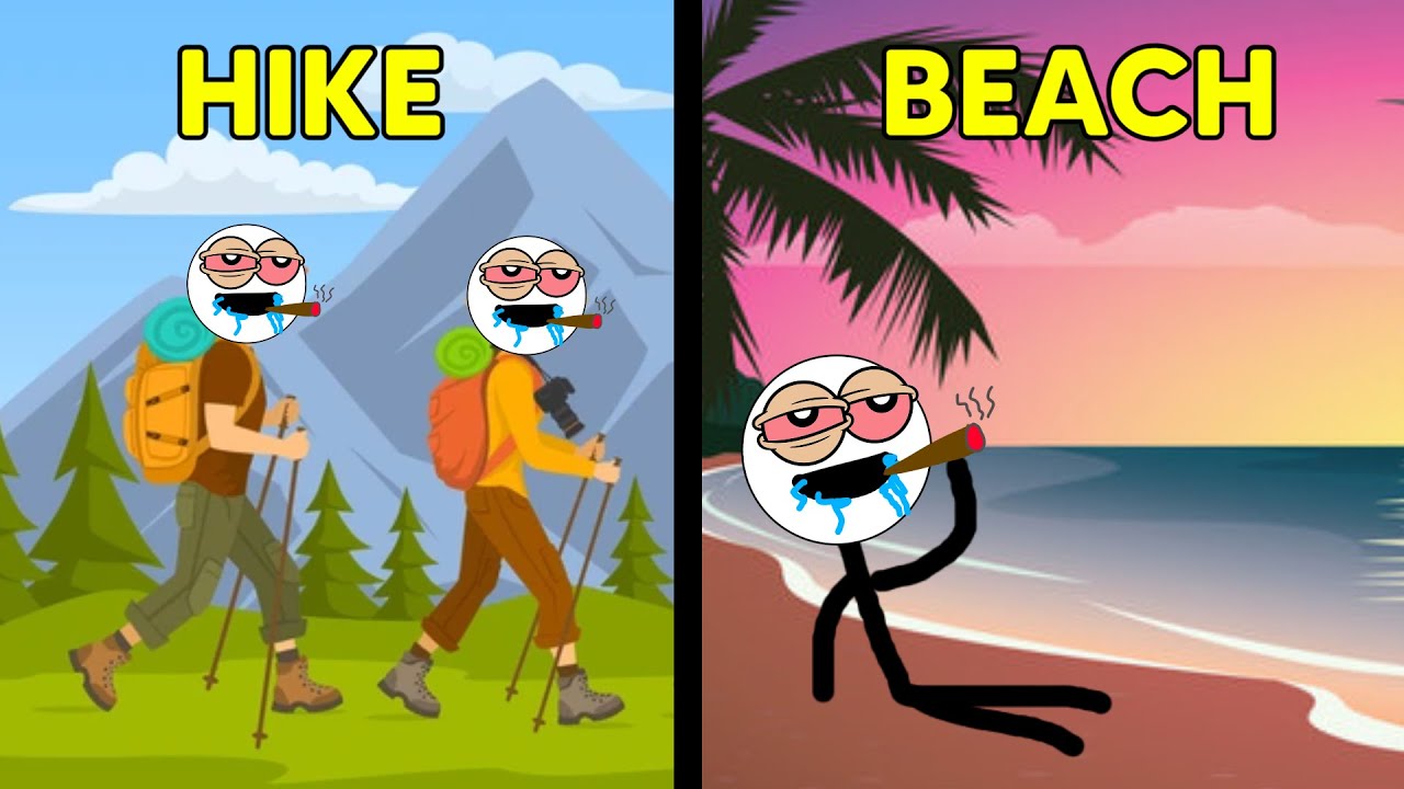 The BEST Places to get High