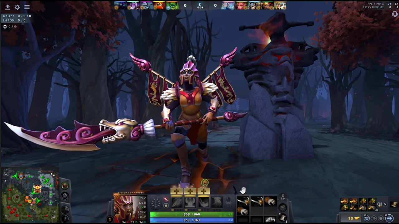 LC Win(3): Relax you're doing fine -Start of Season 09, dota2/0979