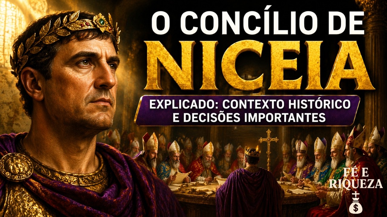A Verdade Esquecida: 5 fatos de Niceia que mudaram o cristianismo para sempre.