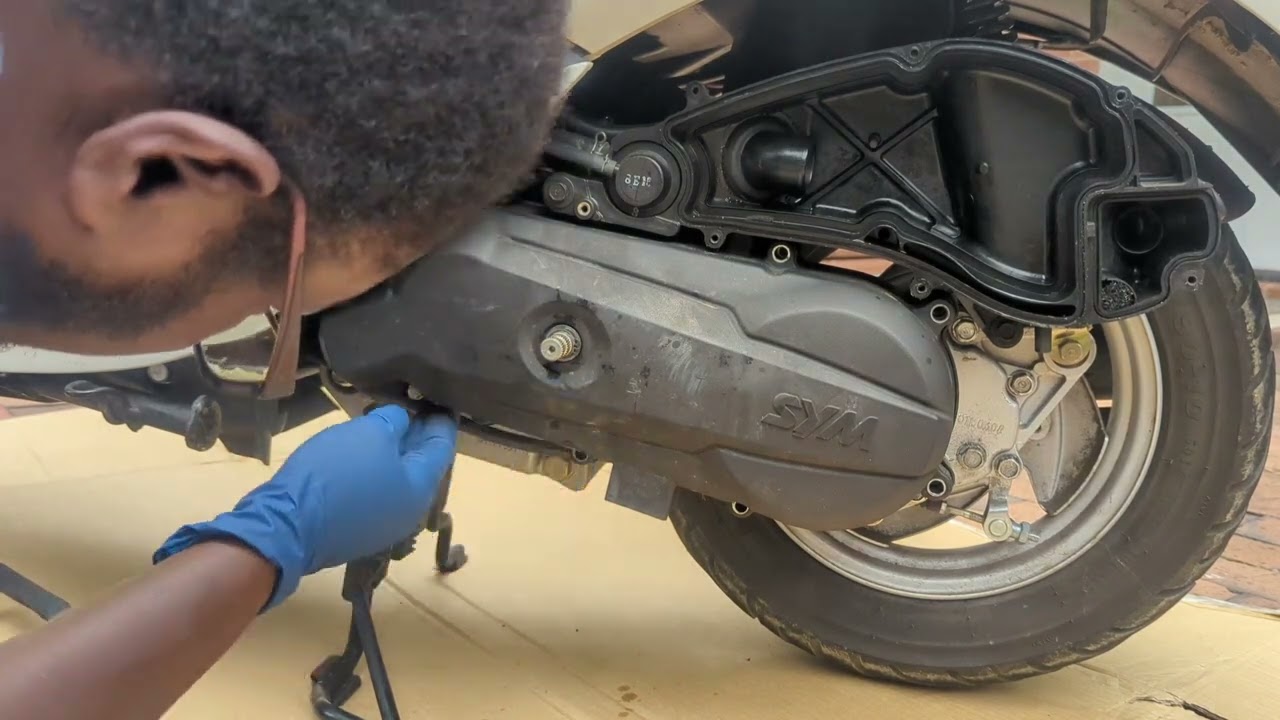 SYM MIO 50   Part One
