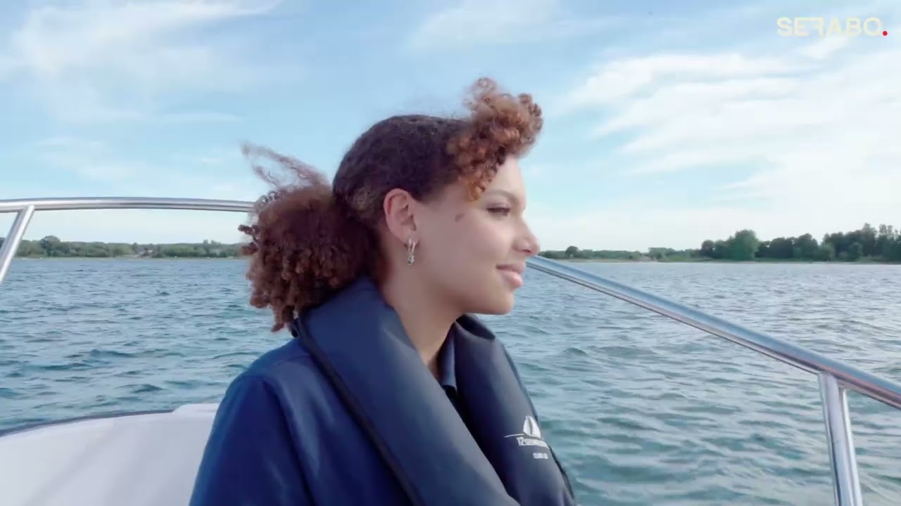 SEFABO. The self driving boat trailer.
