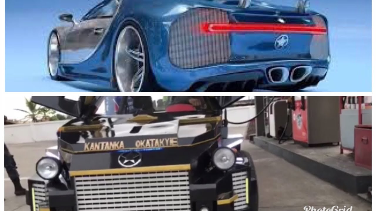 How weird Kantanka did this car 🚗😳