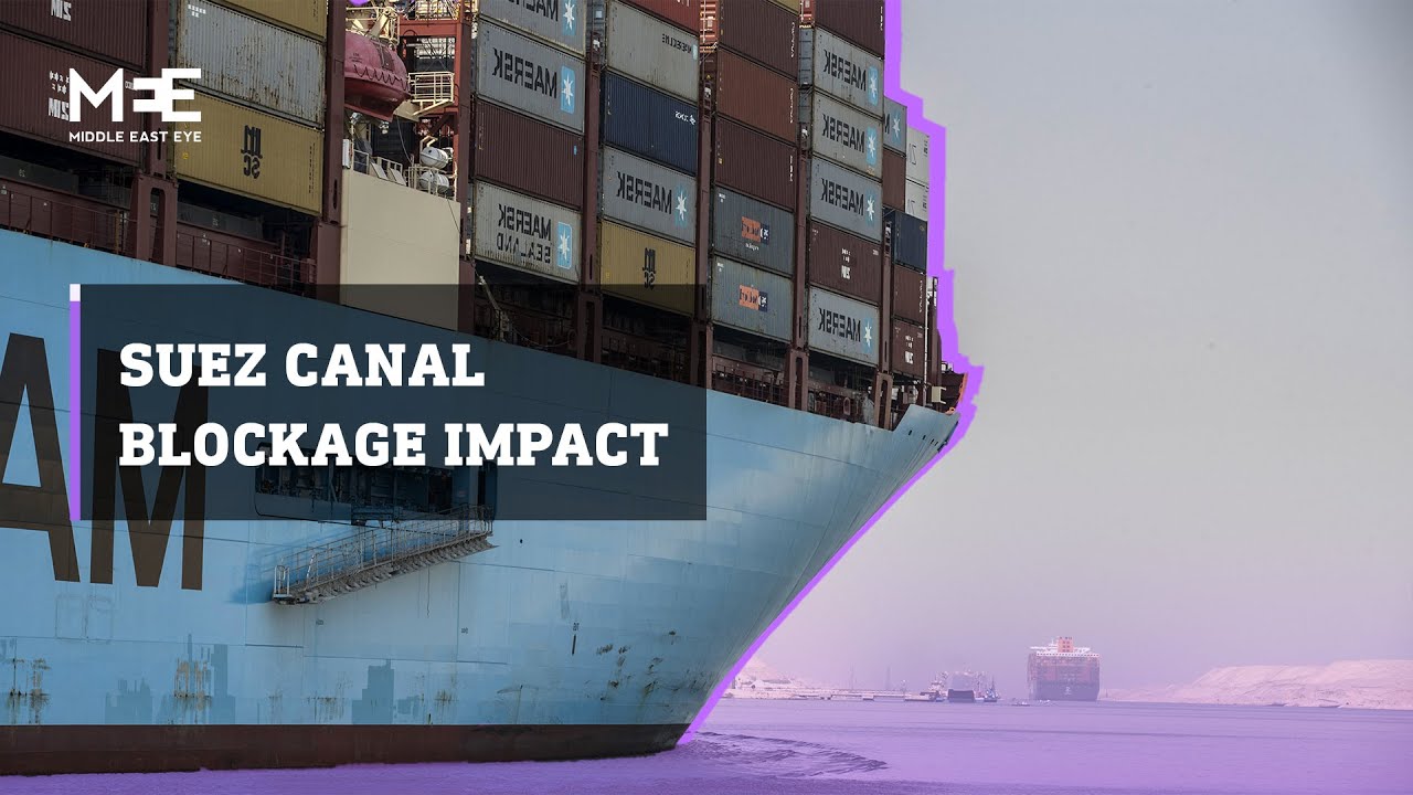 How the Suez canal blockage could impact global supply chains