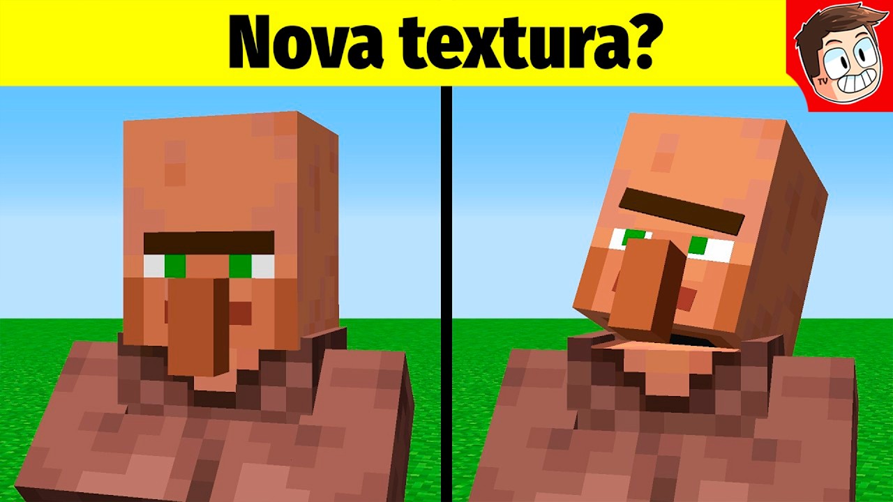Criei TEXTURAS que Minecraft DEVERIA ADICIONAR !