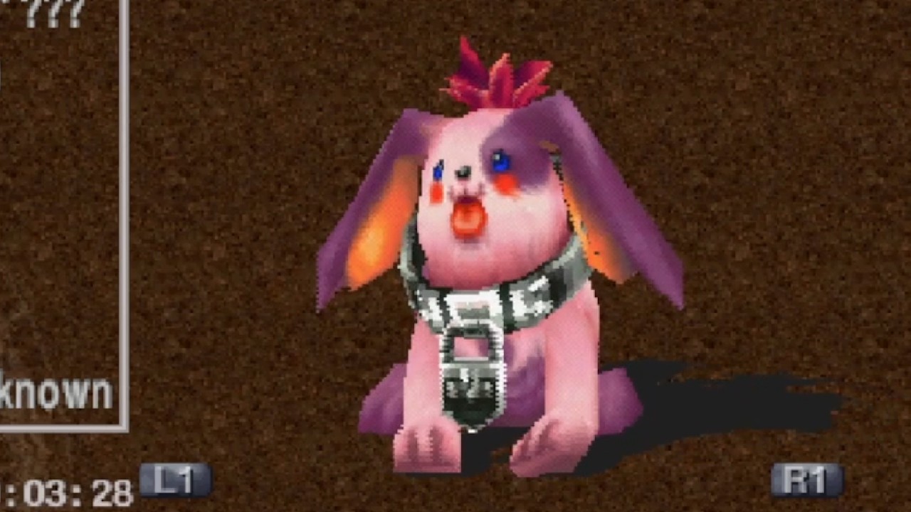 [1] Chrono Cross - This dog is so fugly I'm gonna dropkick it