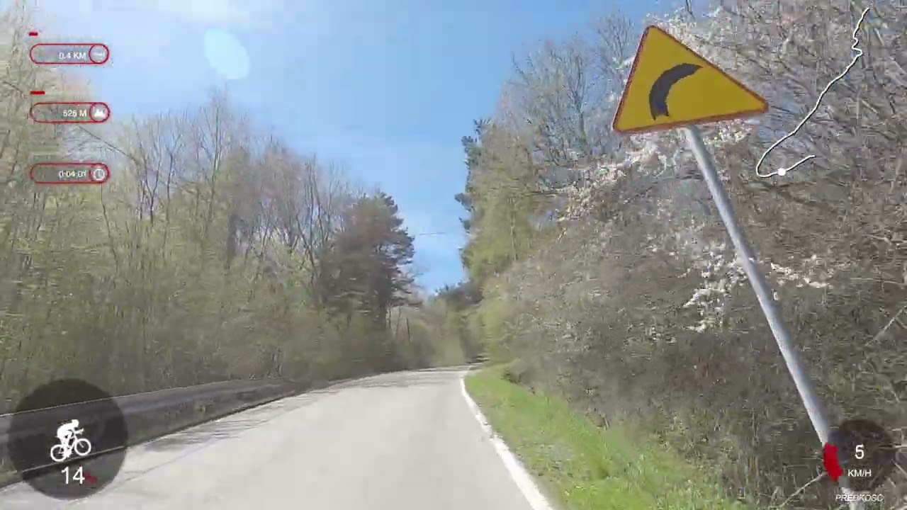 Pętla w okolicach Myślenic (Chełm, Kudłacze)