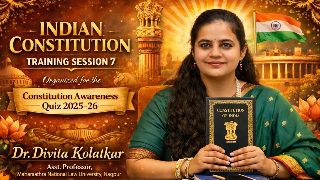 Indian Constitution Training Season Day - 7, for the Constitution Awareness Quiz