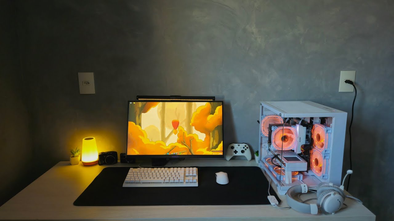 Meu SETUP GAMER 2024 - MID-END