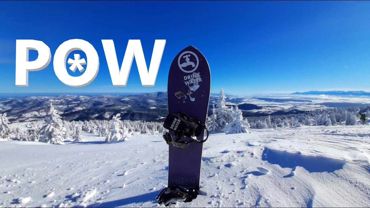 Pilsko to nie freeride czyli pierwszy POW + bluebird w tym sezonie || NITRO FinTwin