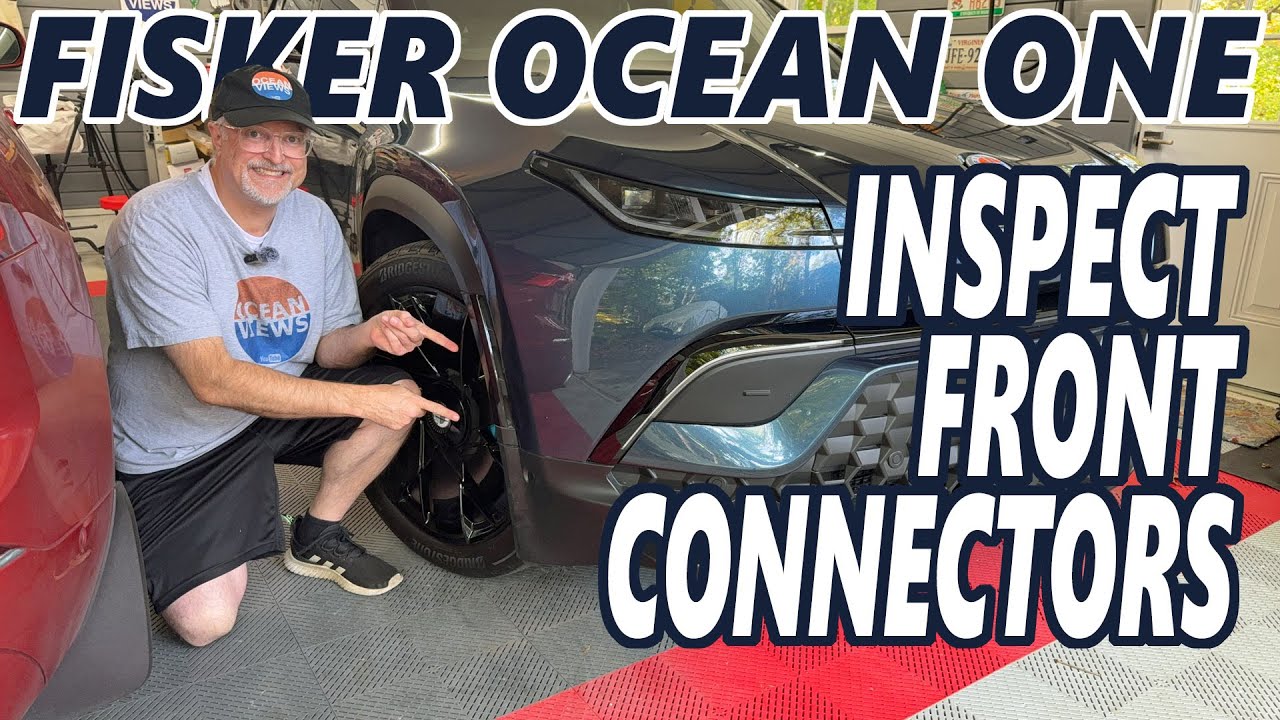 Fisker Ocean - Inspect Front Wiring Connectors