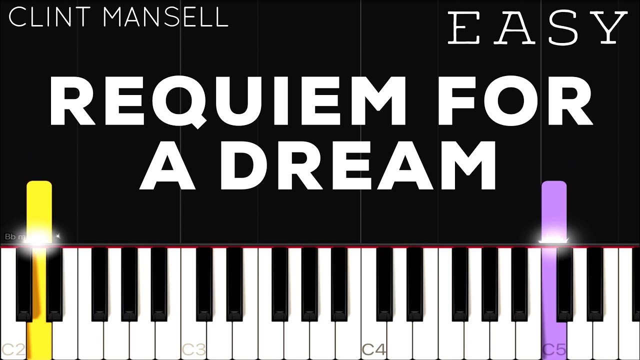Requiem For A Dream | EASY Piano Tutorial