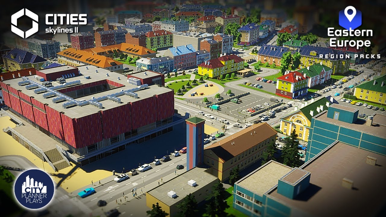 Eastern Europe Region Pack: Colorful, Versatile, & BIG!  | Cities Skylines 2