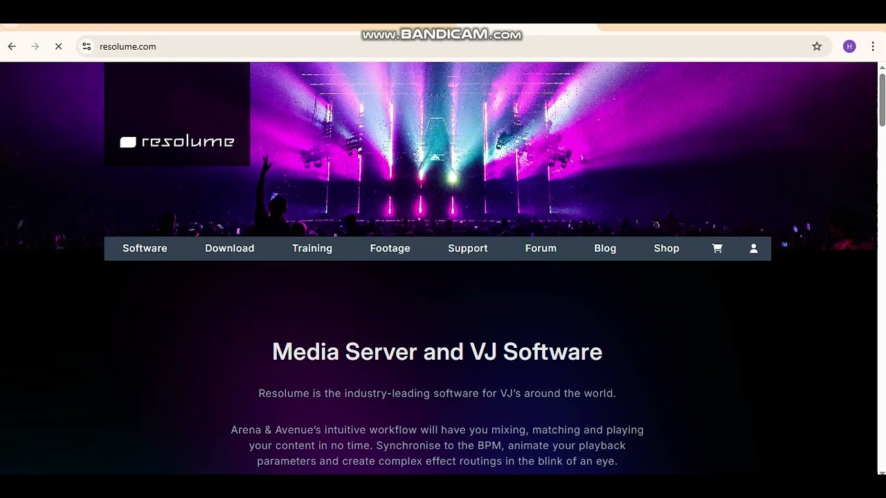 Resolume Arena 2025 Crack + Serial Key Mac (Latest Version 7.23.2) Download 2025
