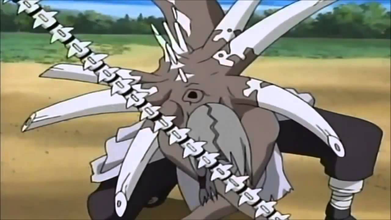 gaara vs kimimaro amv