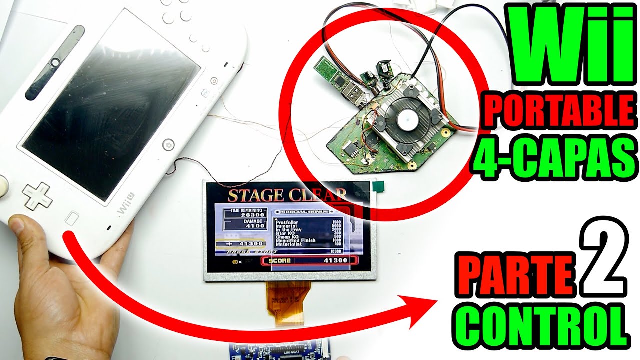 parte 2 - CREANDO NINTENDO Wii 