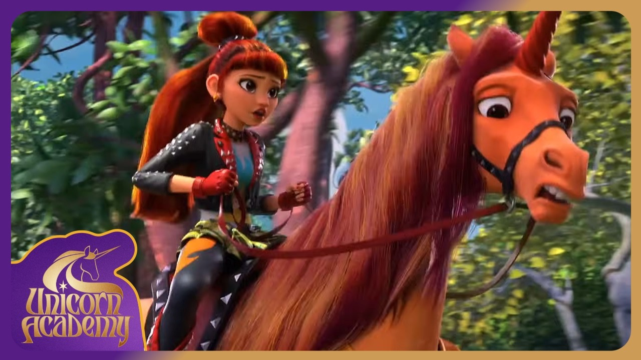 Cinder e Valentina riusciranno a sconfiggere la magia oscura?  | Unicorn Academy Italia 🦄🌈