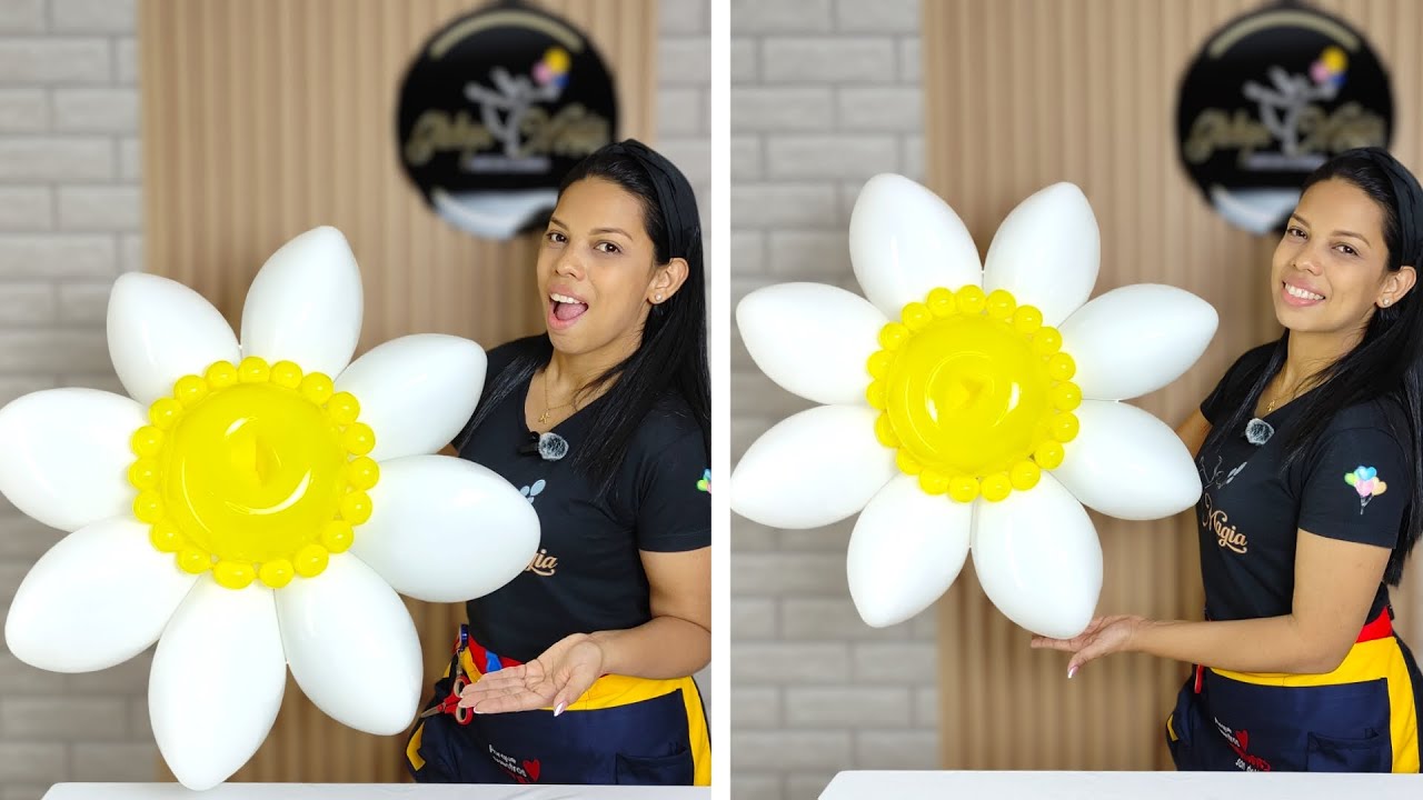 Cómo hacer una Flor en Distorsión - globos balloon