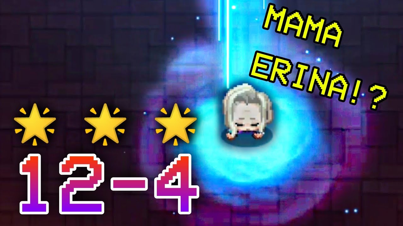 Guardian Tales 12-4 Guide (Full 3 Stars) | Old City District