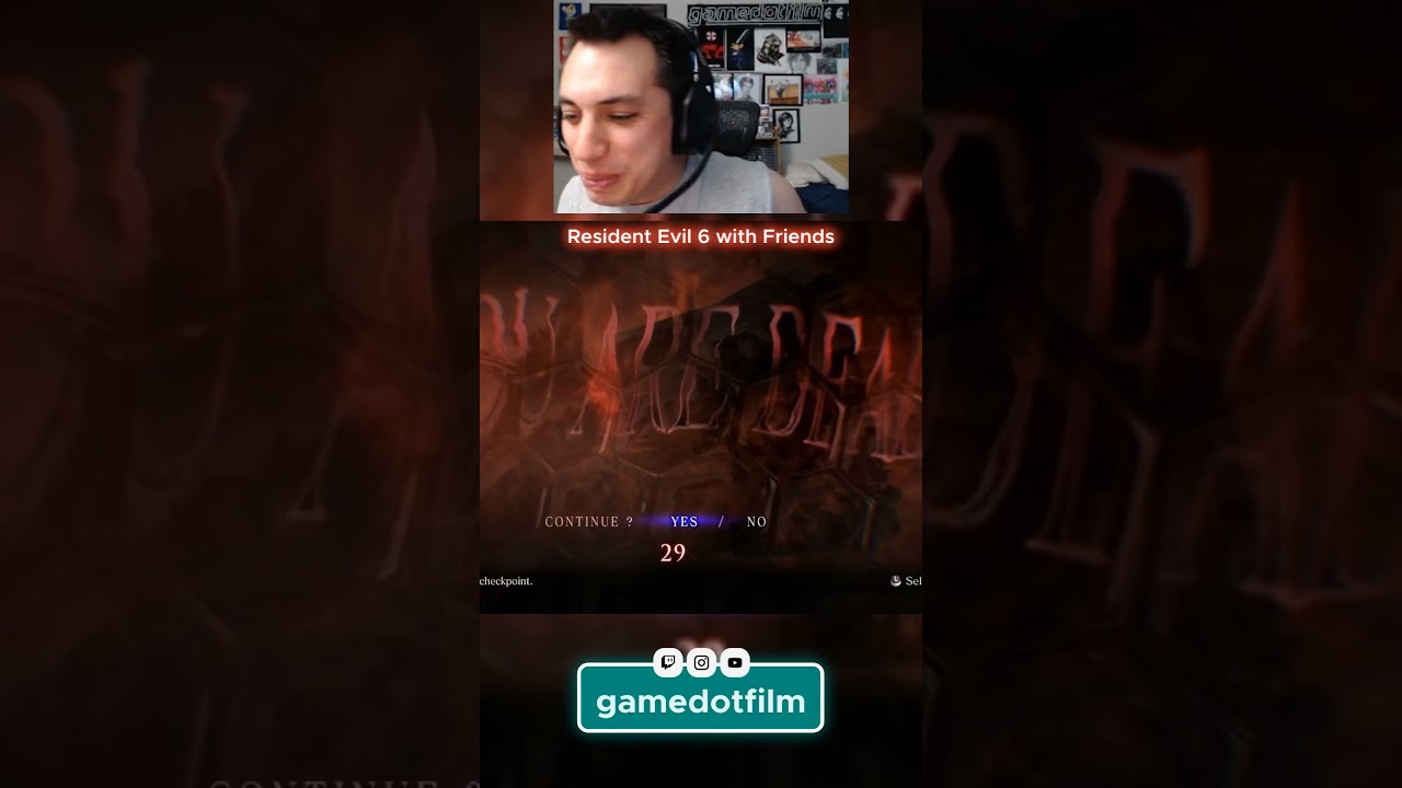 Resident Evil 6 Stream Highlights (Lowlights?) 😅 