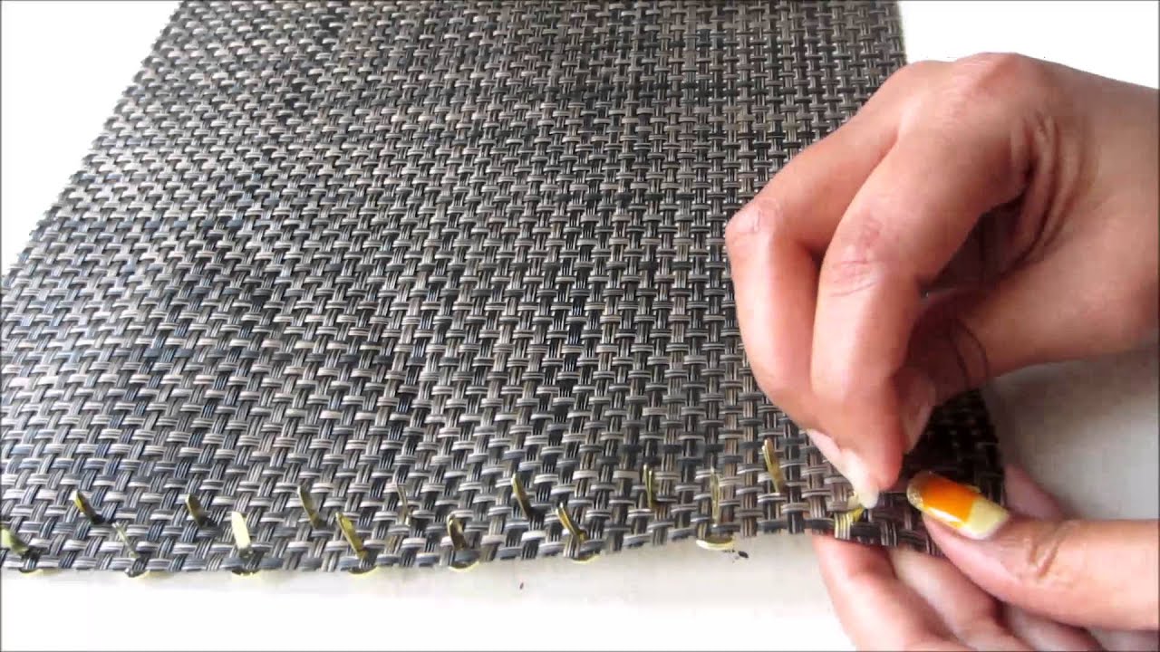 DIY - Clutch Purse using a Placemat