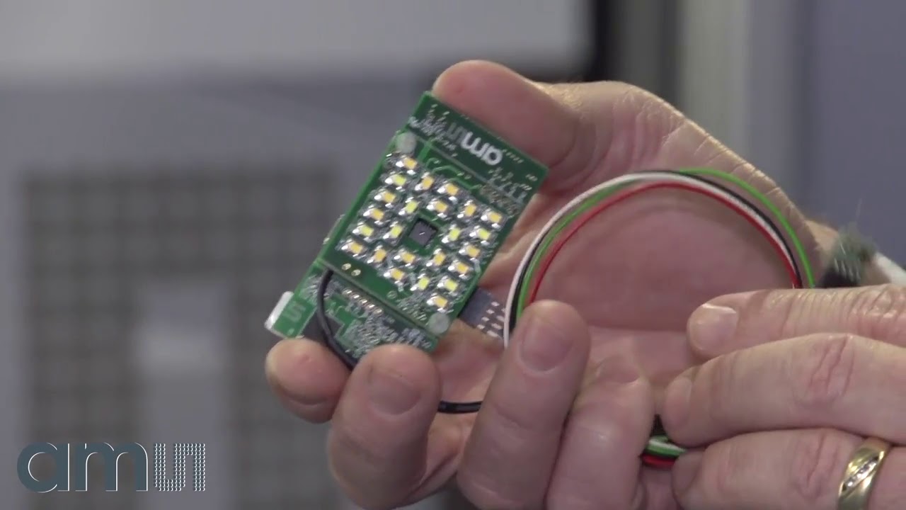 Smart Light Management with ams AS7261 Spectral Sensor