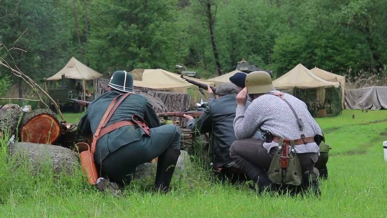 Osvobození obce Brandýsek 2024