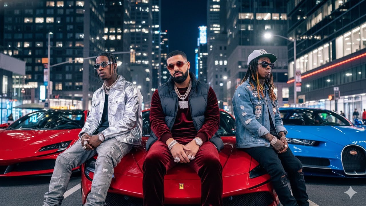 Money in the Grave 2 – Drake ft Lil Wayne & Travis Scott (New 2025)