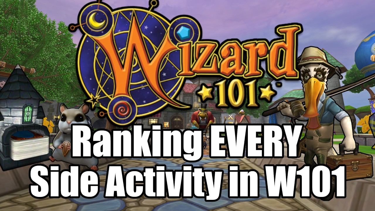 Ranking EVERY Side Activity in Wizard101