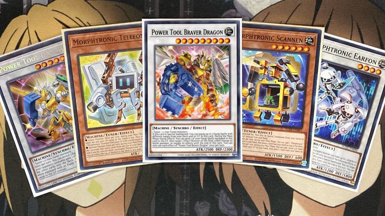 My Morphtronic Yugioh Deck Profile for Post Power of the Elements