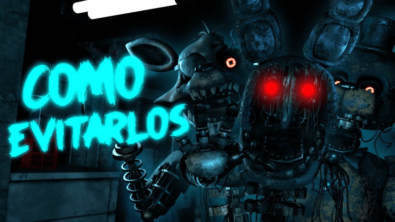 Como Evitar a los Animatronicos de The Joy of Creation: Story Mode