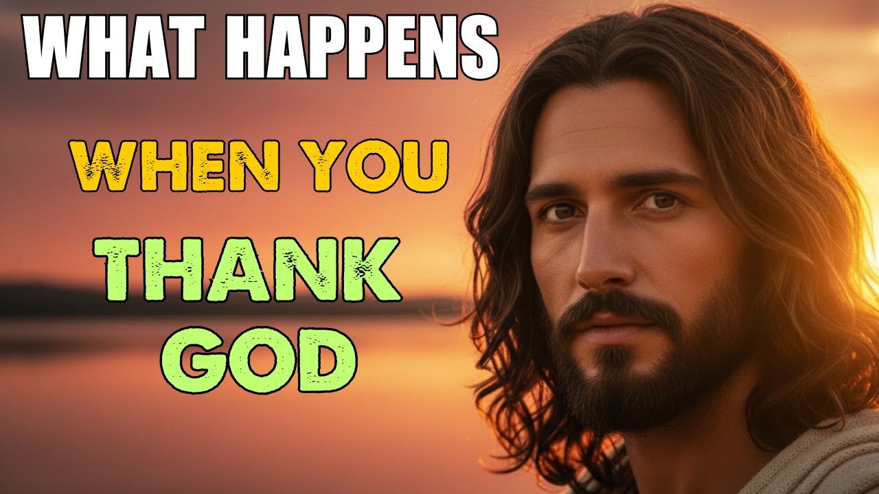 Thanking God in Hard Times Will Change Your Heart Forever