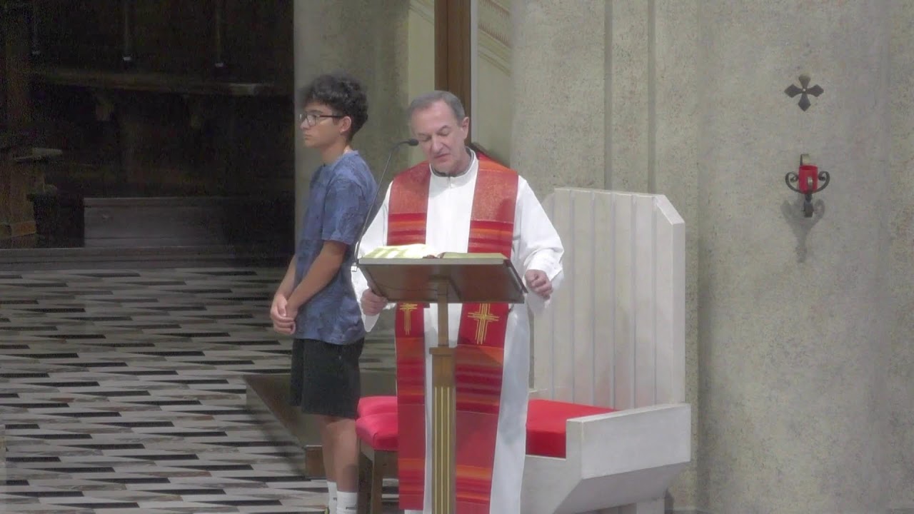 do 31.08.25 - I dopo il Martirio: Messa del giorno 