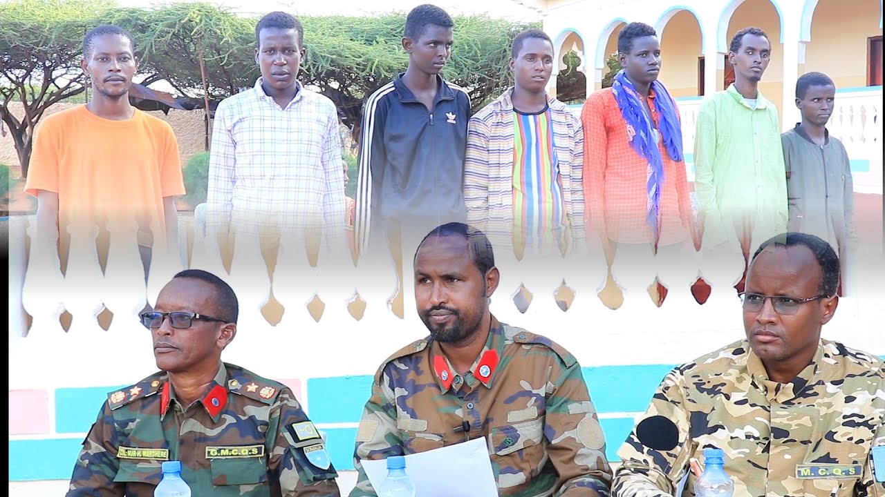 Maxkamada Ciidamada Qalabka sida oo u farisatay Garmaqalka 10 Ruux oo ku eedeysan Khawaarij.