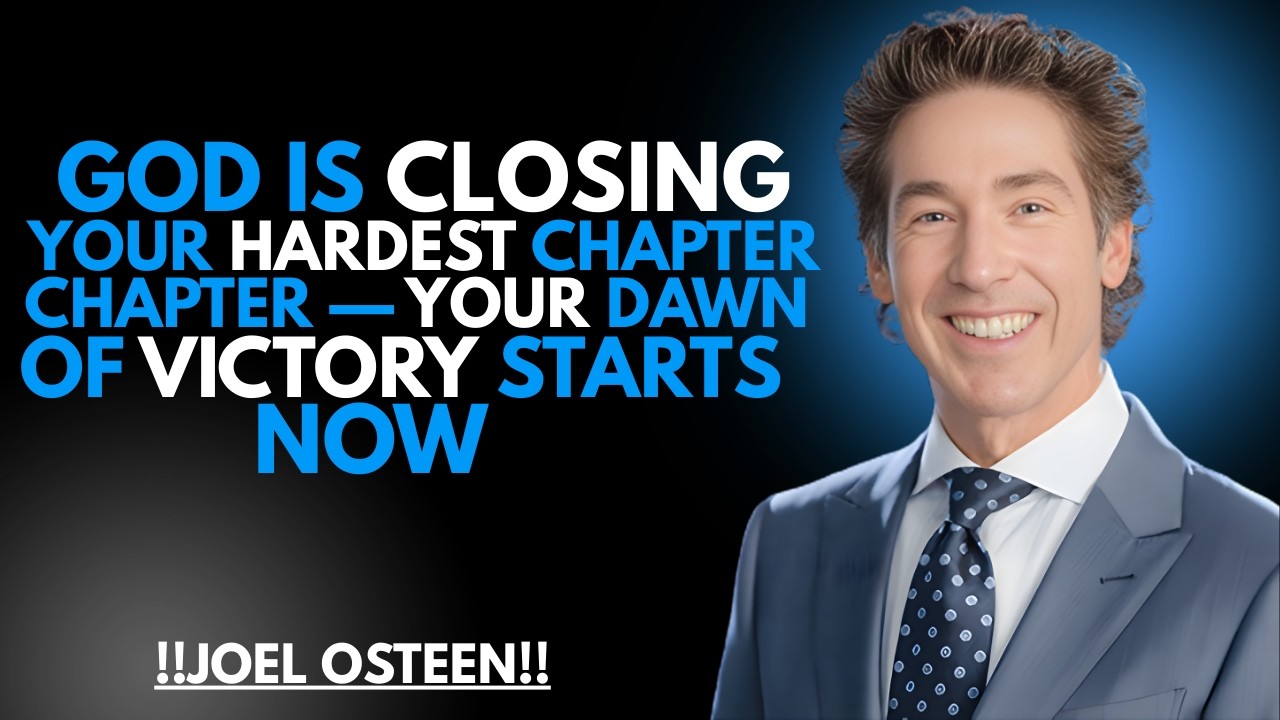 GOD IS CLOSING YOUR HARDEST CHAPTER — YOUR DAWN OF VICTORY STARTS NOW