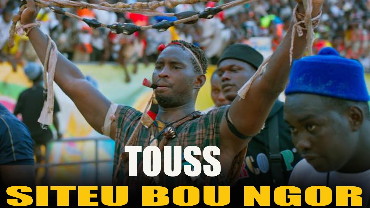Magnifique touss de Siteu Bou Ngor qui reprend les chorégraphies de Reug Reug et Ada Fass