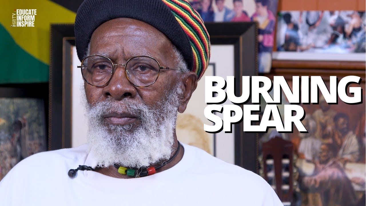 Burning Spear о Бобе Марли, о его помощи, восхищении Heptones и опыте работы в Studio One. Часть 1