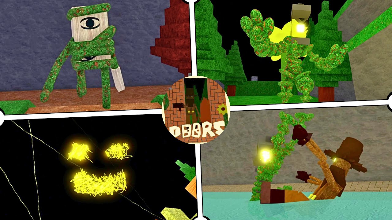 Roblox DOORS But Bad : The OUTDOORS - Full Walkthrough