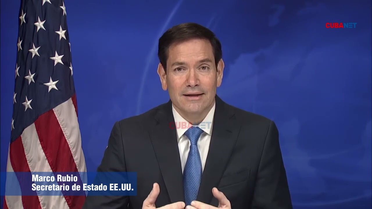 Mensaje al pueblo cubano de Marco Rubio, Secretario de Estados de Estados Unidos