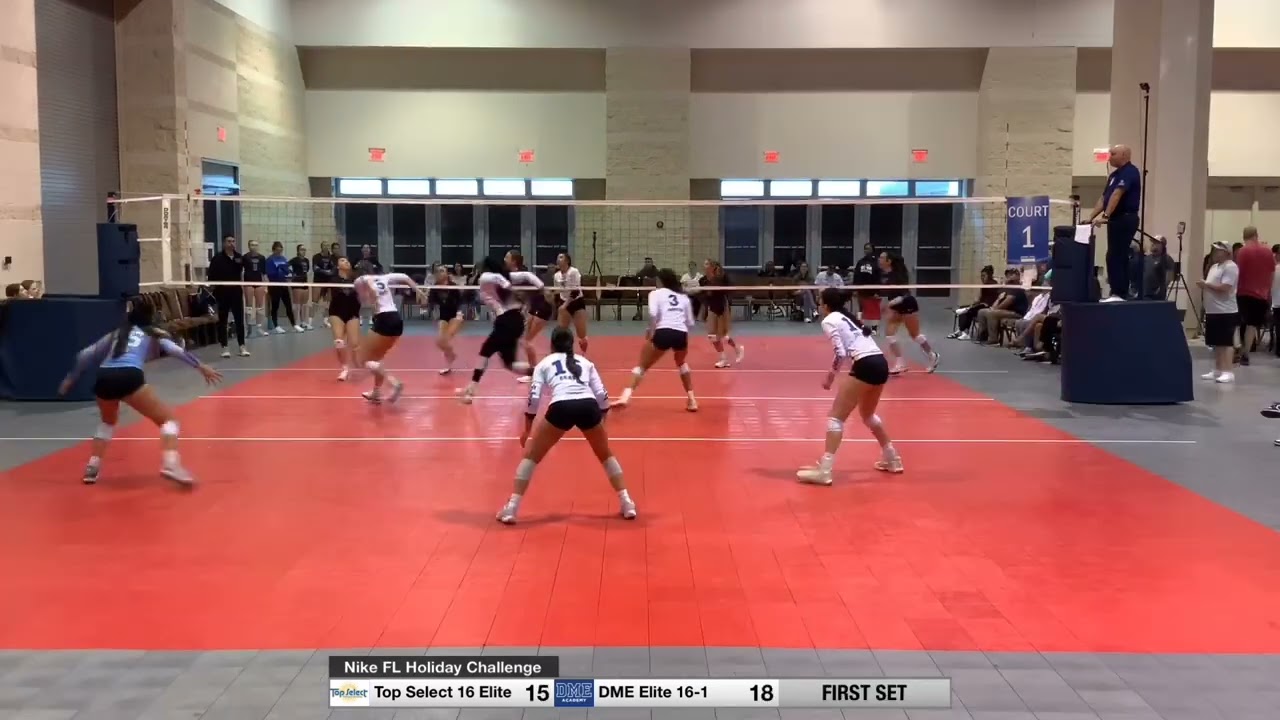 Ryan Jomo | Libero  2026 | #25 | Nike Holiday Challenge | 16 Open | Top Select Volleyball Academy