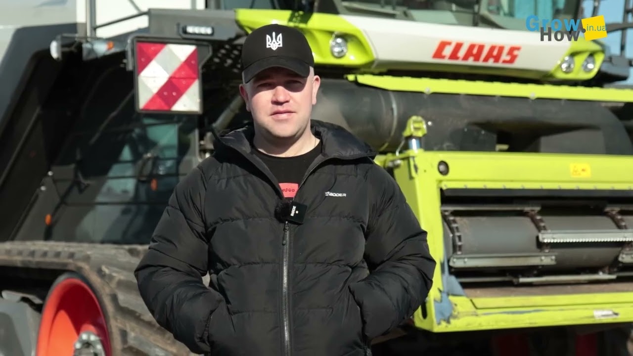 Чи виправдав себе найпотужніший комбайн CLAAS LEXION 8700 Terra Trac? Огляд від GrowHow